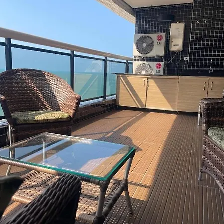 Apartamento Landscape 2quartos Frente Mar Grupo Prime Fortaleza (Ceara)