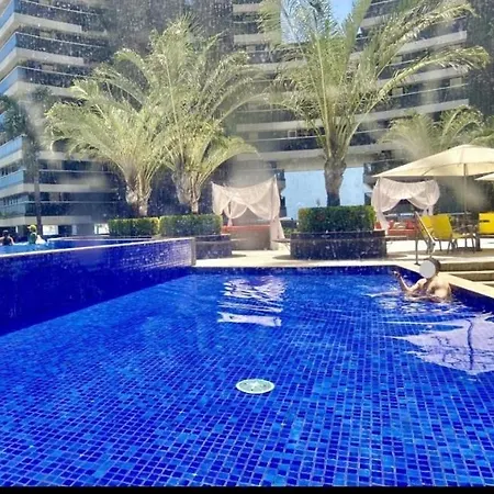 Apartamento Landscape 2quartos Frente Mar Grupo Prime *