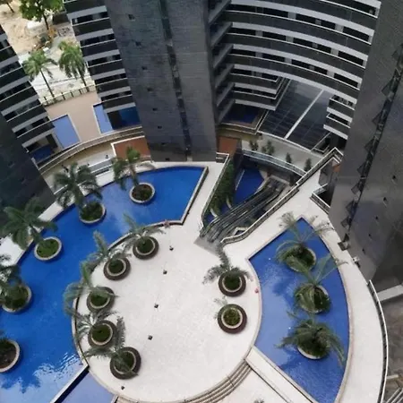 Apartamento Landscape 2quartos Frente Mar Grupo Prime