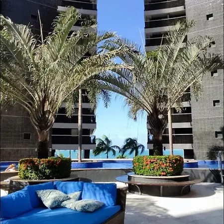 Apartamento Landscape 2quartos Frente Mar Grupo Prime